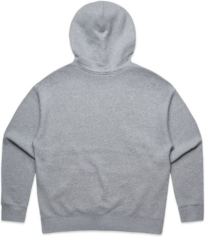 Am image of a Custom AS Colour Womens Relax Hood in Athletic Heather!