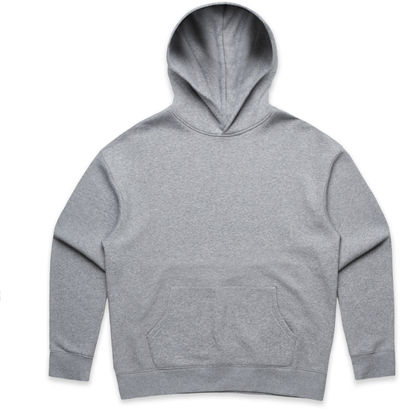 Am image of a Custom AS Colour Womens Relax Hood in Athletic Heather!