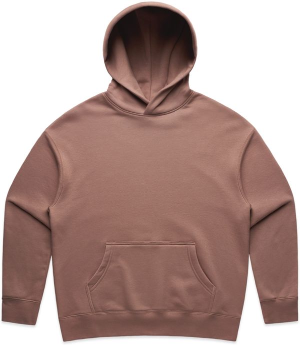 Am image of a Custom AS Colour Womens Relax Hood in Hazy Pink!