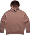 Am image of a Custom AS Colour Womens Relax Hood in Hazy Pink!