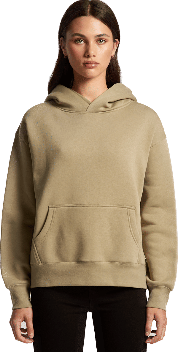 An image of a Custom AS Colour Womens Relax Hood!