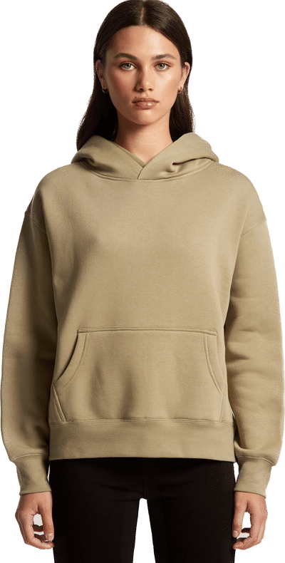 An image of a Custom AS Colour Womens Relax Hood!