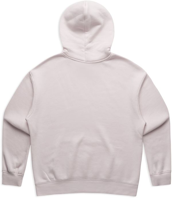 Am image of a Custom AS Colour Womens Relax Hood in Orchid!