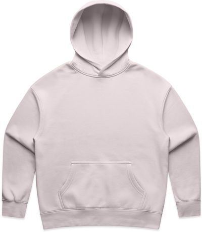 Am image of a Custom AS Colour Womens Relax Hood in Orchid!