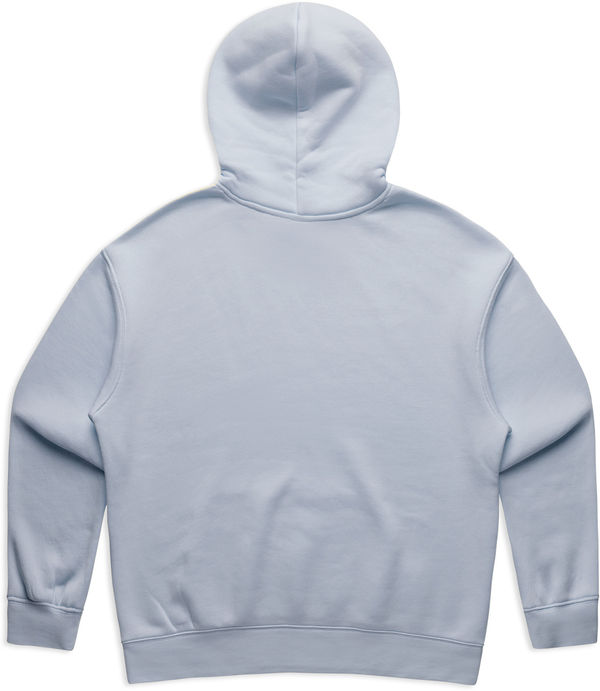 Am image of a Custom AS Colour Womens Relax Hood in Powder!