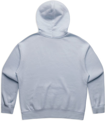 Am image of a Custom AS Colour Womens Relax Hood in Powder!