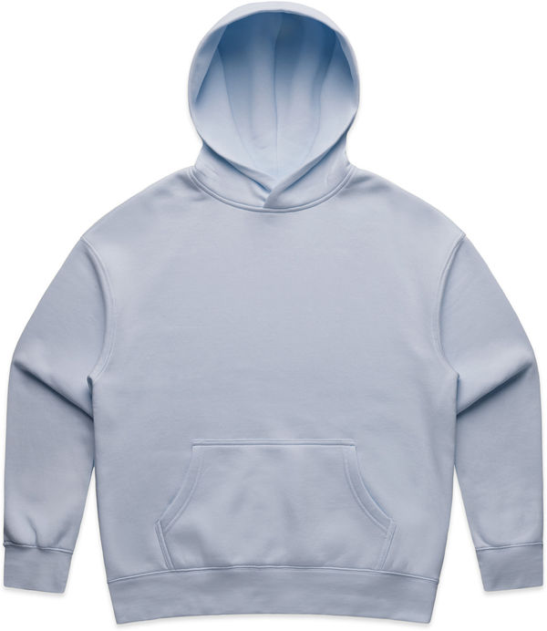 Am image of a Custom AS Colour Womens Relax Hood in Powder!
