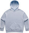 Am image of a Custom AS Colour Womens Relax Hood in Powder!