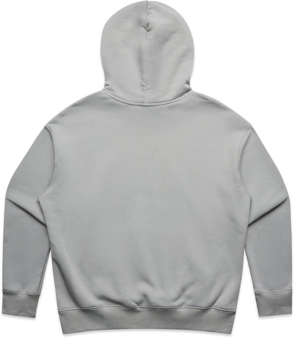 Am image of a Custom AS Colour Womens Relax Hood in Storm!