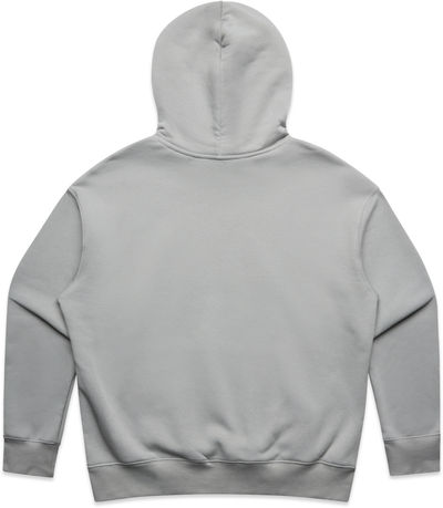 Am image of a Custom AS Colour Womens Relax Hood in Storm!