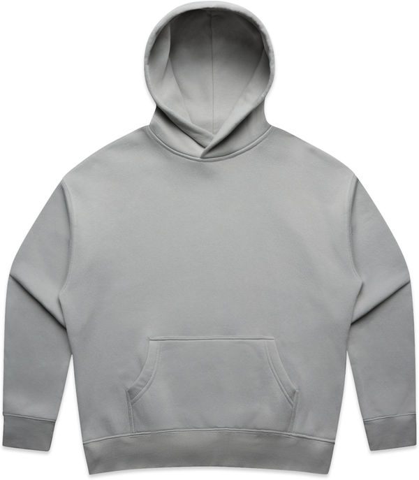 Am image of a Custom AS Colour Womens Relax Hood in Storm!