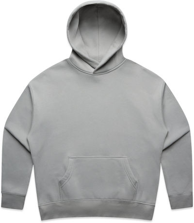 Am image of a Custom AS Colour Womens Relax Hood in Storm!