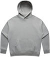 Am image of a Custom AS Colour Womens Relax Hood in Storm!