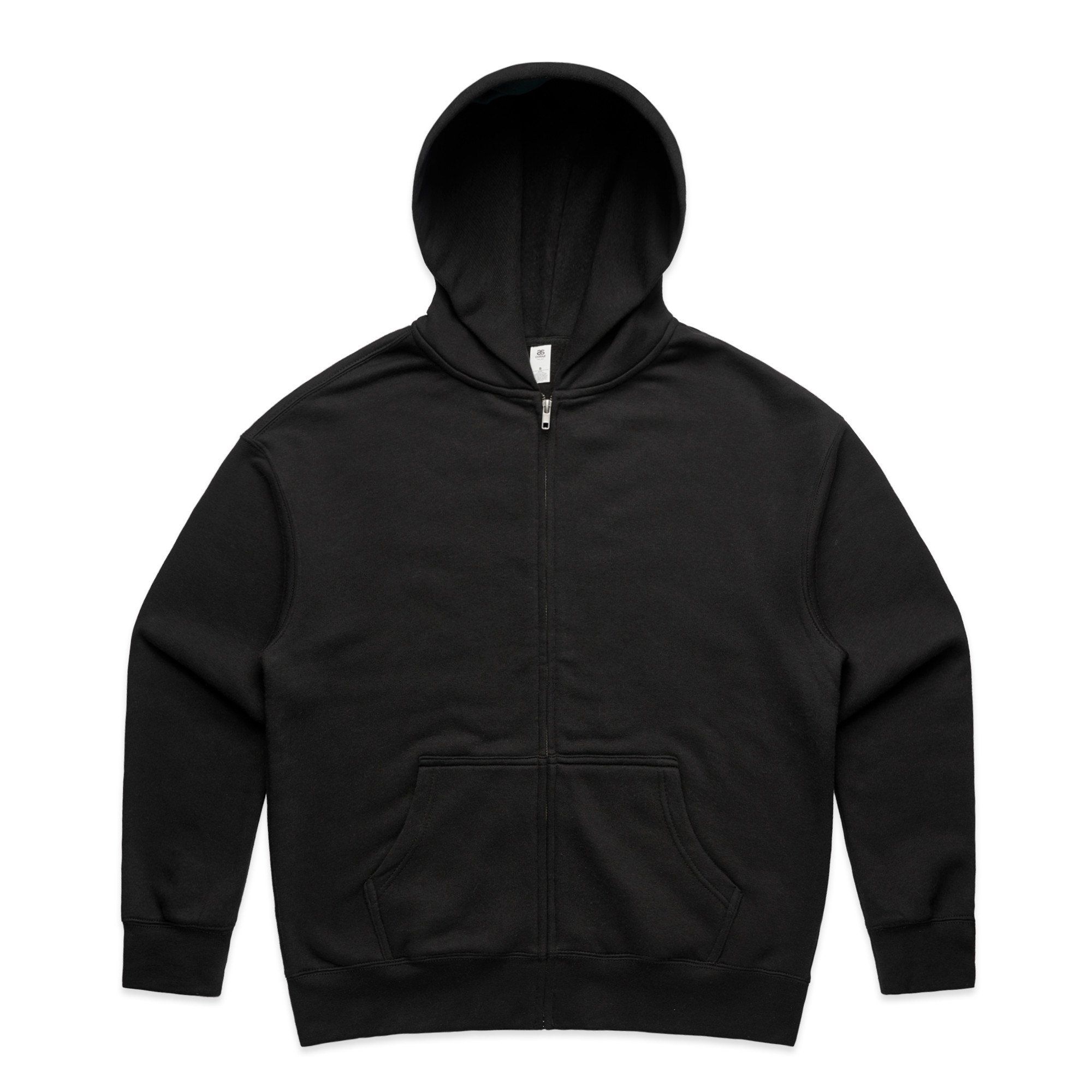 AS Colour Womens Relax Zip in Black