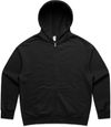 Am image of a Custom AS Colour Womens Relax Zip in Black!