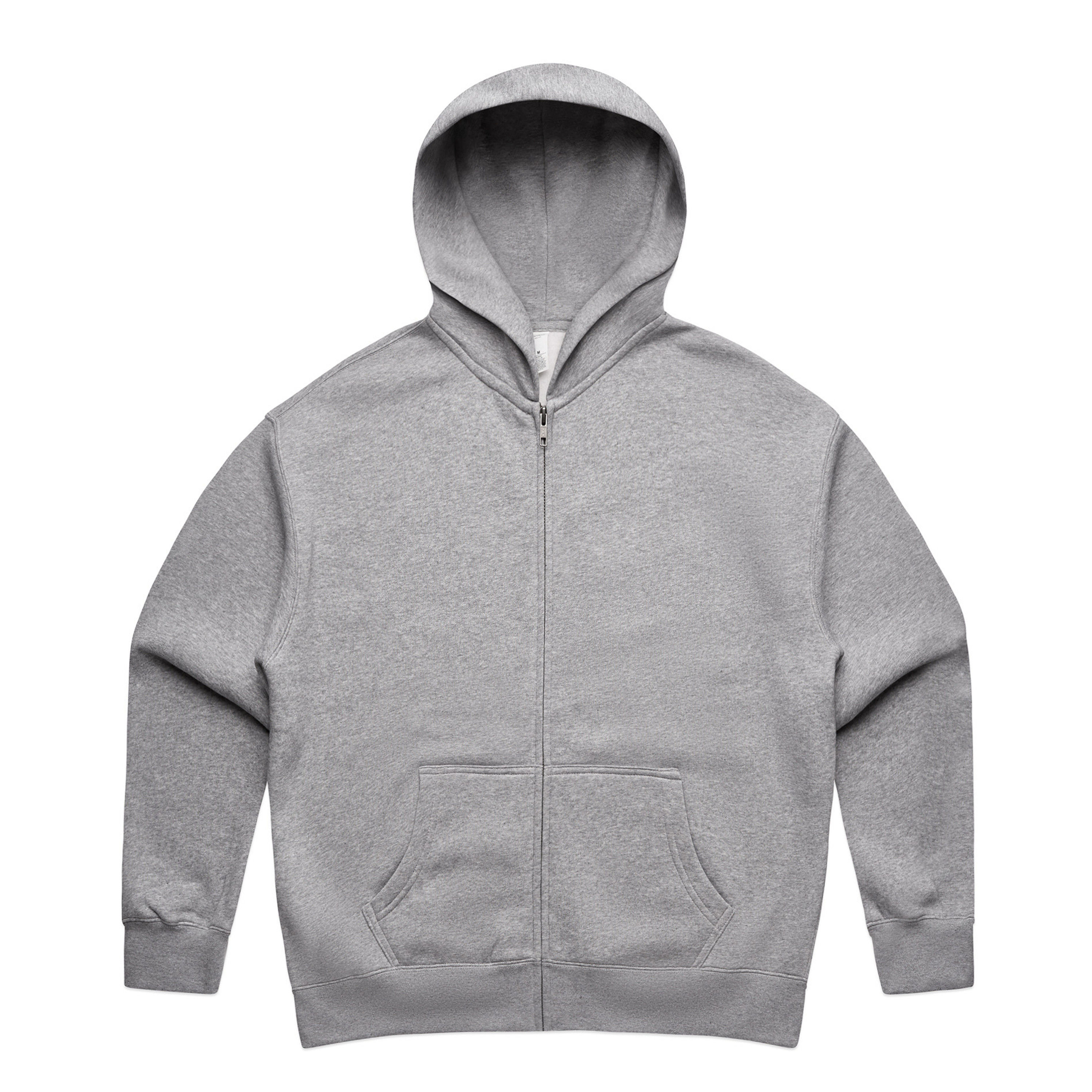 AS Colour Womens Relax Zip in Athletic Heather