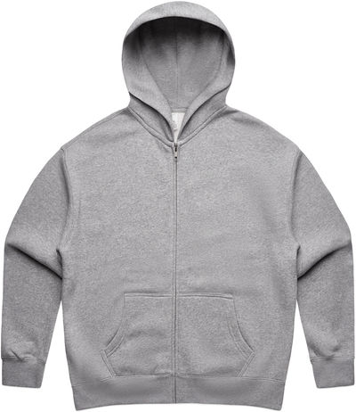 Am image of a Custom AS Colour Womens Relax Zip in Athletic Heather!