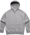 Am image of a Custom AS Colour Womens Relax Zip in Athletic Heather!