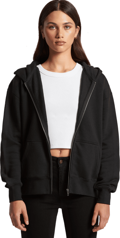 An image of a Custom AS Colour Womens Relax Zip!
