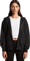 An image of a Custom AS Colour Womens Relax Zip!