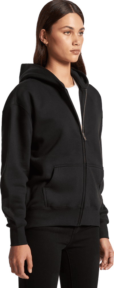 An image of a Custom AS Colour Womens Relax Zip!