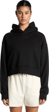 An image of a Custom AS Colour Womens Relax Crop Hoodie!