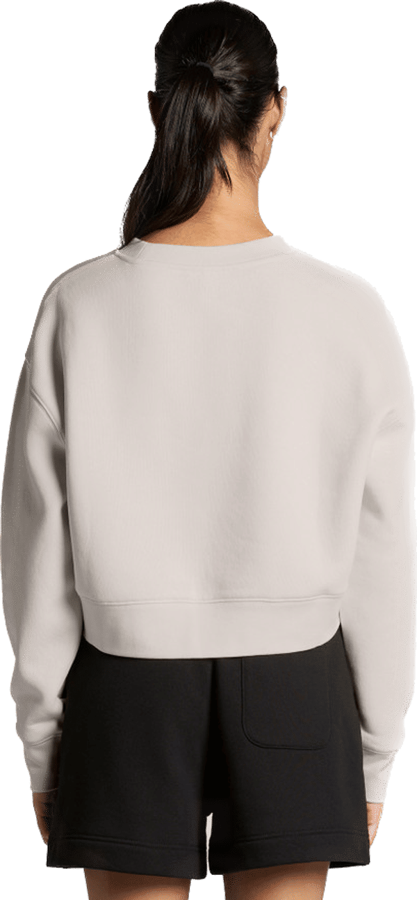 An image of a Custom AS Colour Womens Relax Crop Crew!