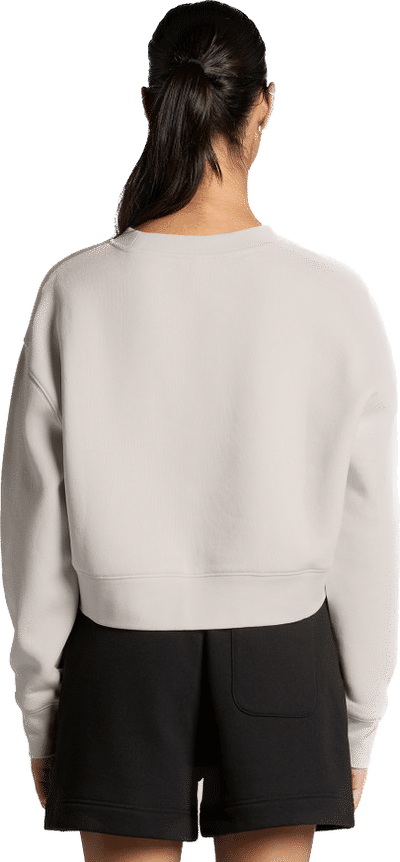 An image of a Custom AS Colour Womens Relax Crop Crew!