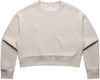 Am image of a Custom AS Colour Womens Relax Crop Crew in Bone!
