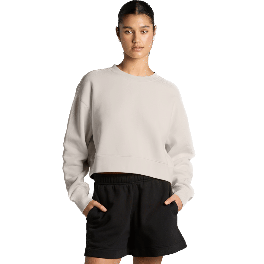 AS Colour Womens Relax Crop Crew