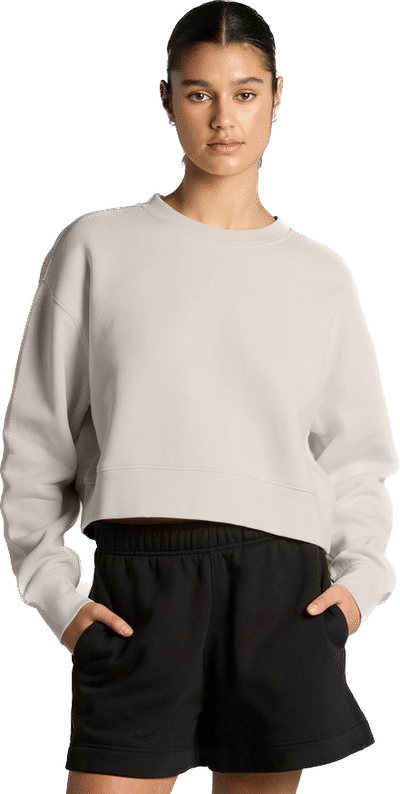 An image of a Custom AS Colour Womens Relax Crop Crew!
