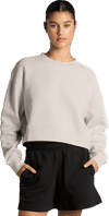 An image of a Custom AS Colour Womens Relax Crop Crew!