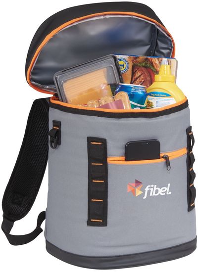 An image of a Custom 20 Can Backpack Cooler!
