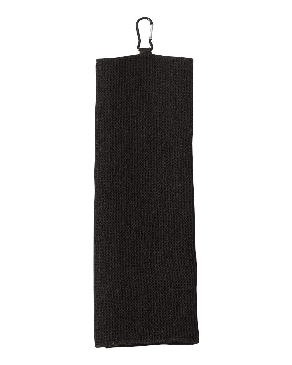 Fairway Golf Towel in Black