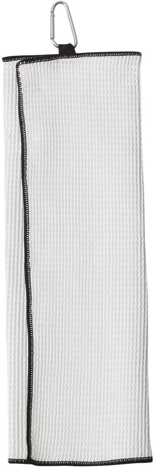 Am image of a Custom Fairway Golf Towel in White!