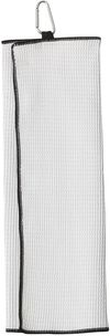 Am image of a Custom Fairway Golf Towel in White!