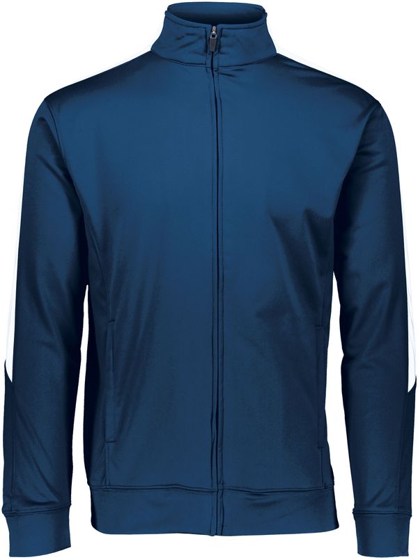 Am image of a Custom Augusta Medalist Jacket 2.0 in Navy/White!