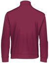 Am image of a Custom Augusta Medalist Jacket 2.0 in Maroon/White!