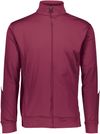 Am image of a Custom Augusta Medalist Jacket 2.0 in Maroon/White!