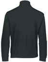 Am image of a Custom Augusta Medalist Jacket 2.0 in Black/Gold!