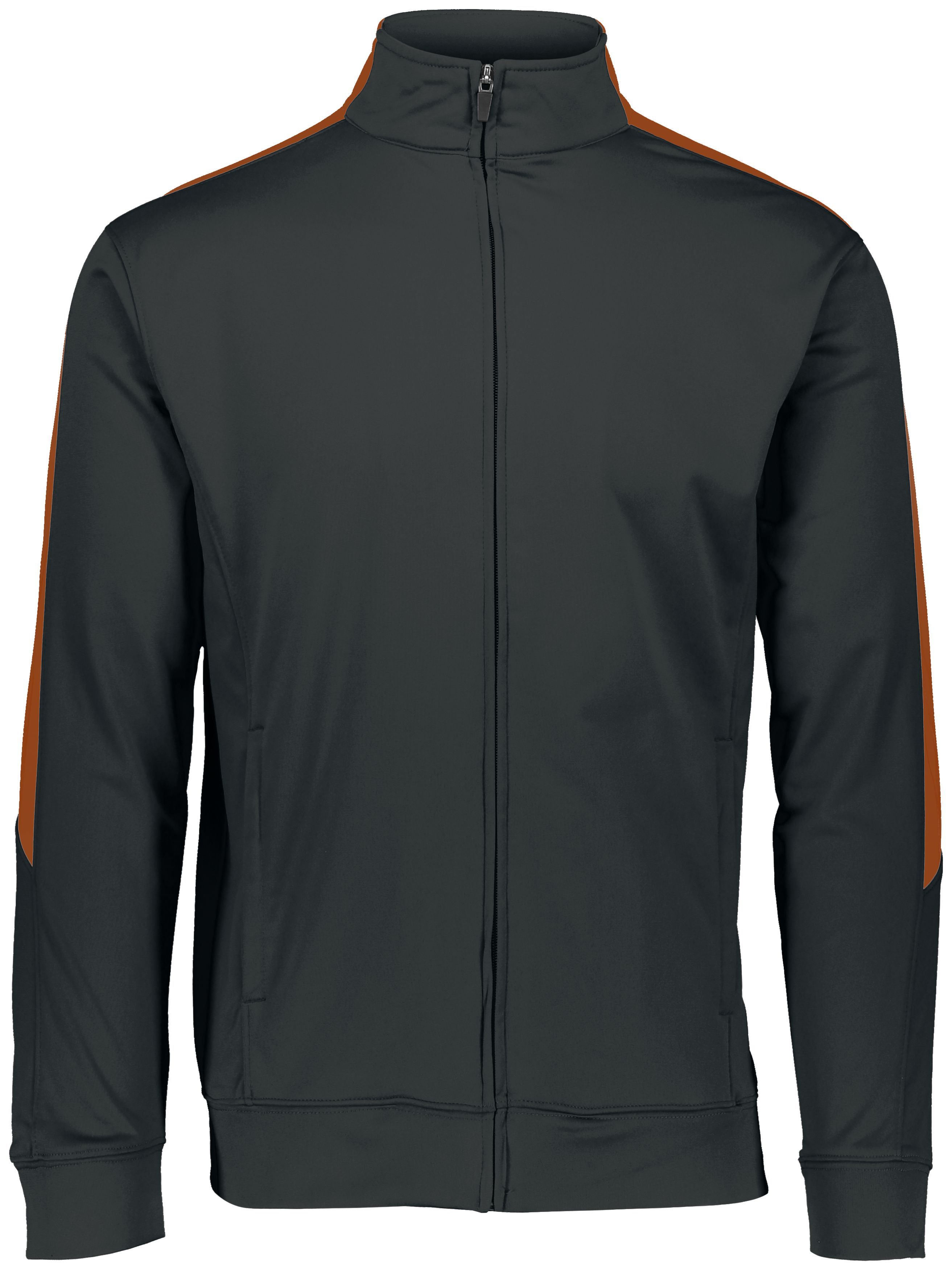 Augusta Medalist Jacket 2.0 in Black/Orange