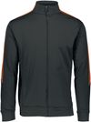 Am image of a Custom Augusta Medalist Jacket 2.0 in Black/Orange!