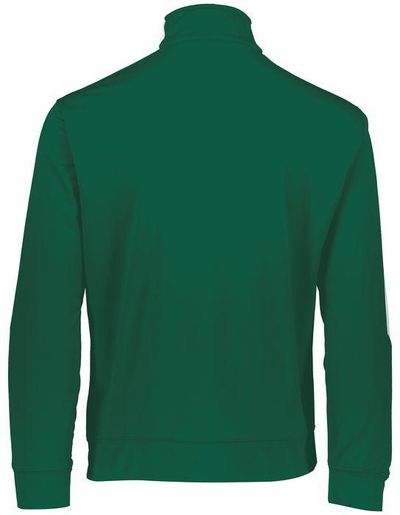Am image of a Custom Augusta Medalist Jacket 2.0 in Dark Green/White!