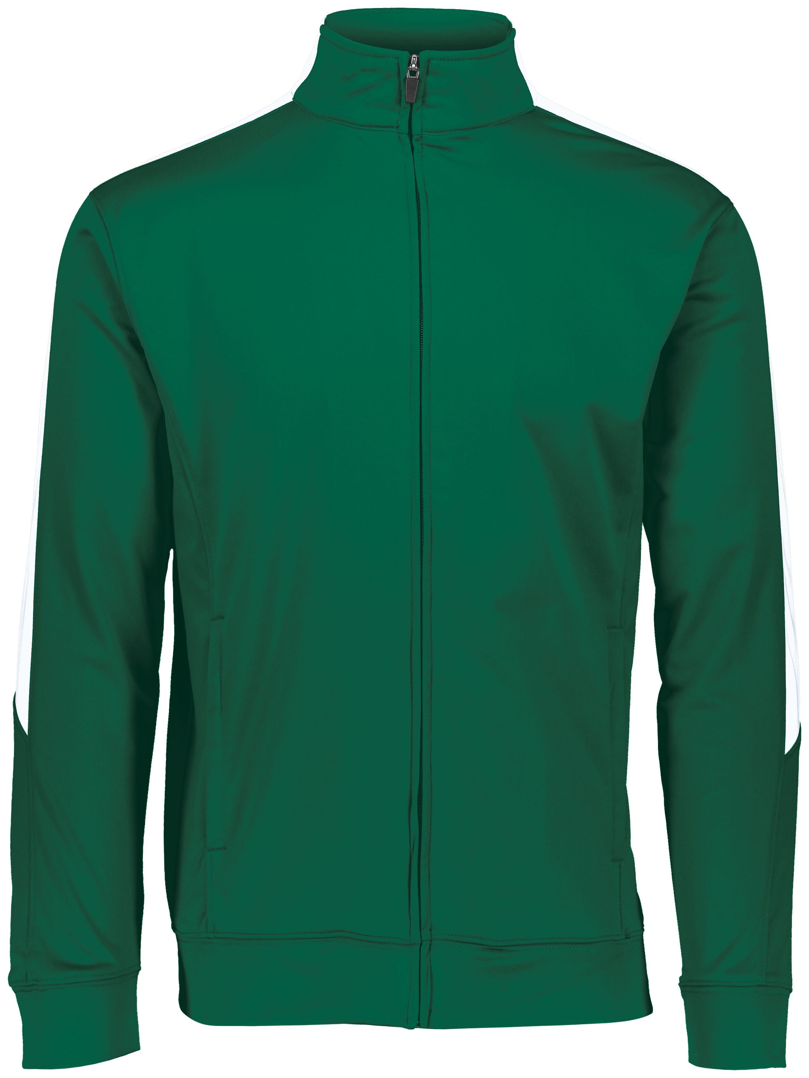 Augusta Medalist Jacket 2.0 in Dark Green/White