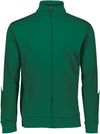 Am image of a Custom Augusta Medalist Jacket 2.0 in Dark Green/White!