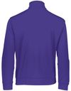 Am image of a Custom Augusta Medalist Jacket 2.0 in Purple/White!