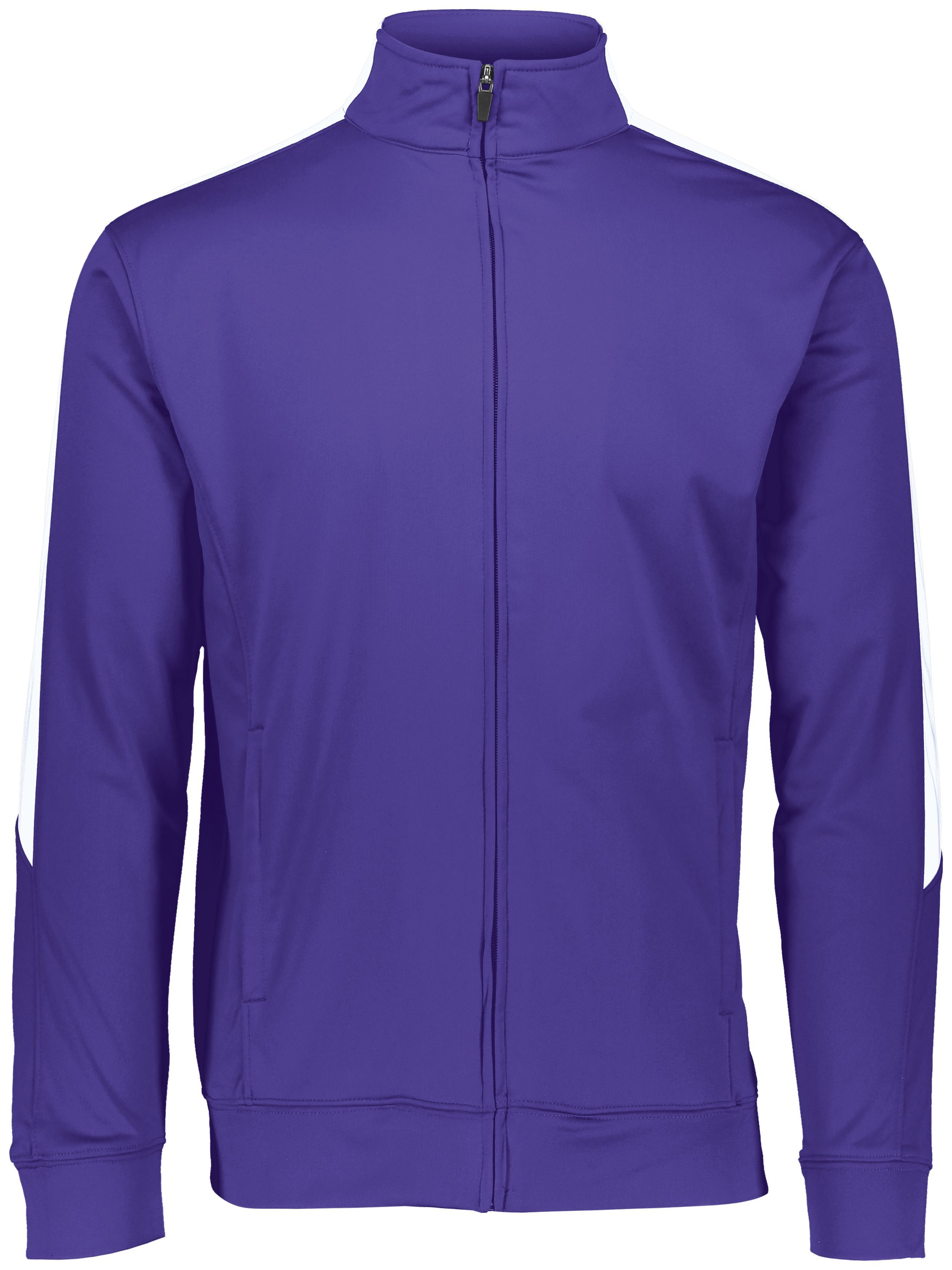 Augusta Medalist Jacket 2.0 in Purple/White