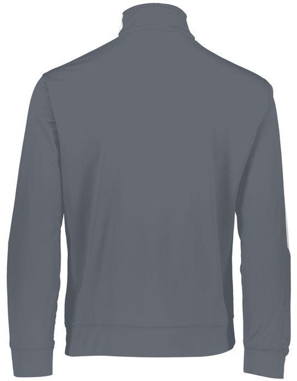 Am image of a Custom Augusta Medalist Jacket 2.0 in Graphite/White!
