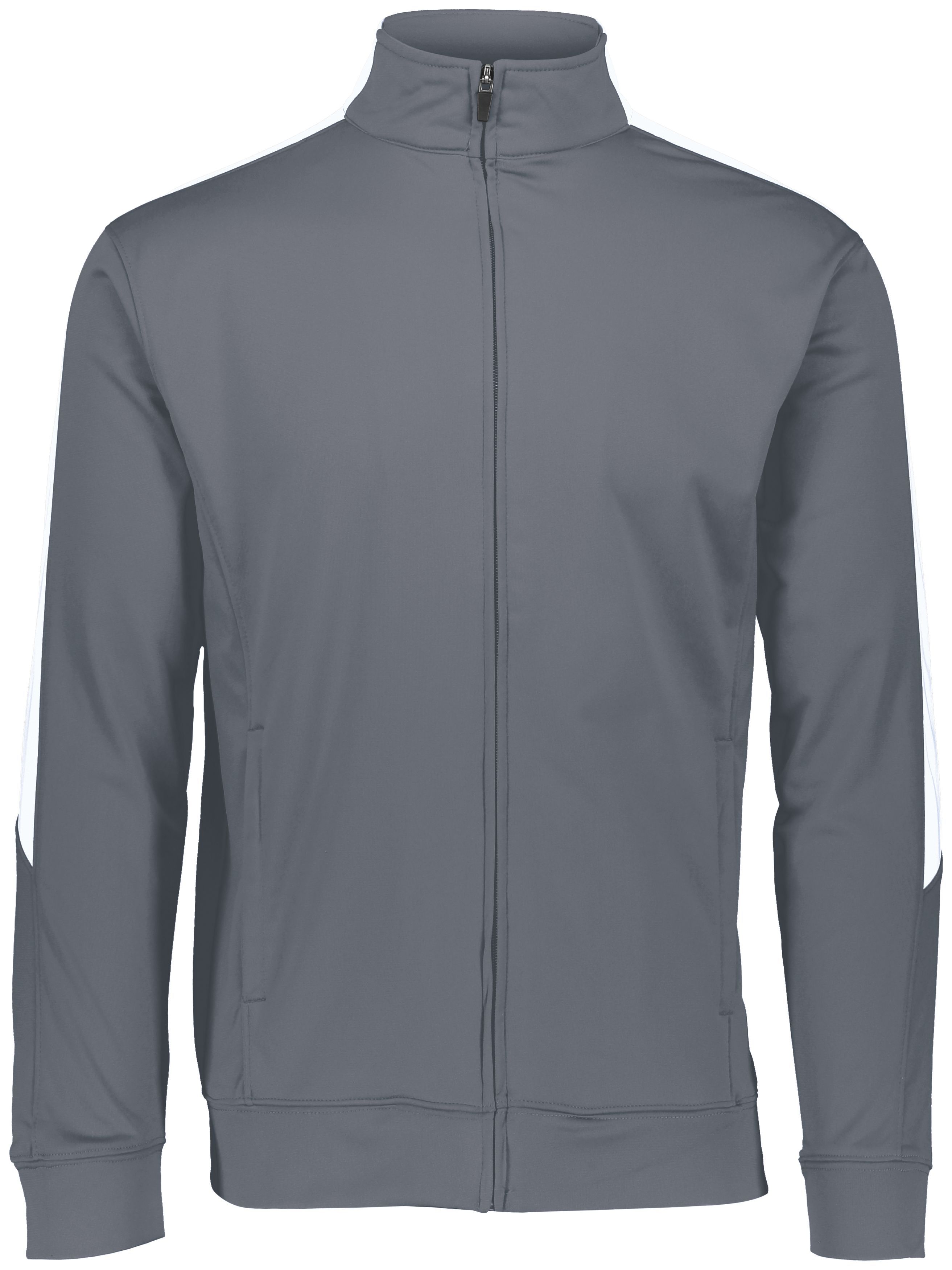 Augusta Medalist Jacket 2.0 in Graphite/White