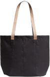 Am image of a Custom Bellroy Market Tote in Black!